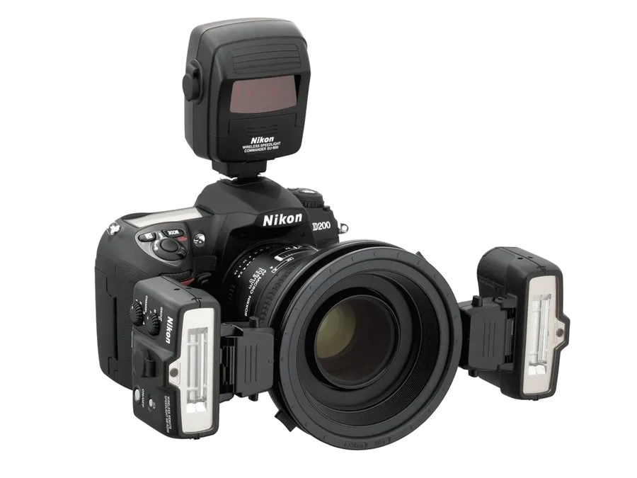 Замена микросхемы усилителя Nikon Speedlight Commander Kit R1C1