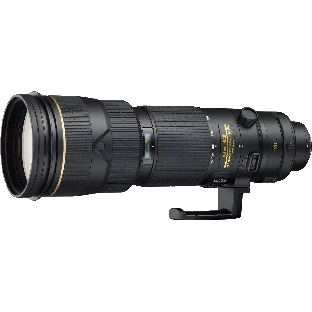 Замена направляющих Nikon 200-400mm f/4G ED VR II AF-S Nikkor