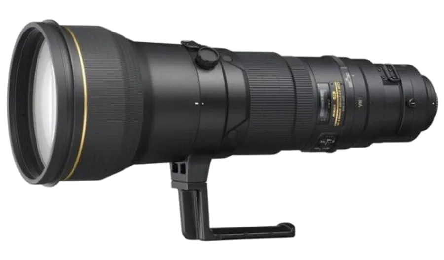 Замена направляющих Nikon 600mm f/4G ED VR AF-S Nikkor