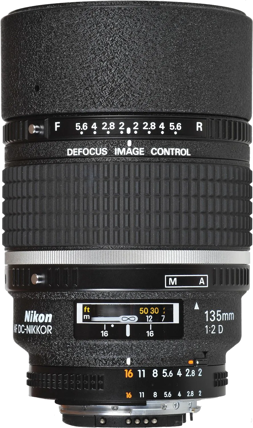 Замена направляющих Nikon 135mm f/2D AF DC-Nikkor