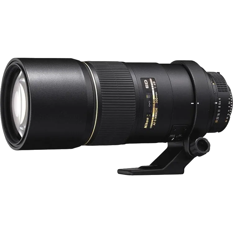 Замена направляющих Nikon 300mm f/4D ED-IF AF-S Nikkor