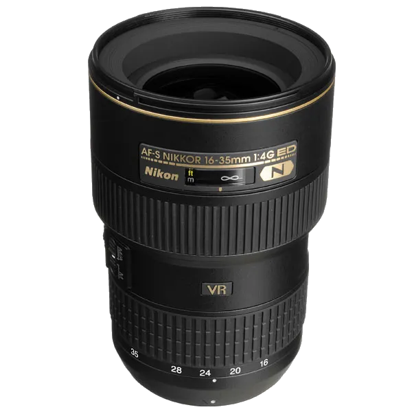 Замена направляющих Nikon 16-35mm f/4G ED AF-S VR Nikkor