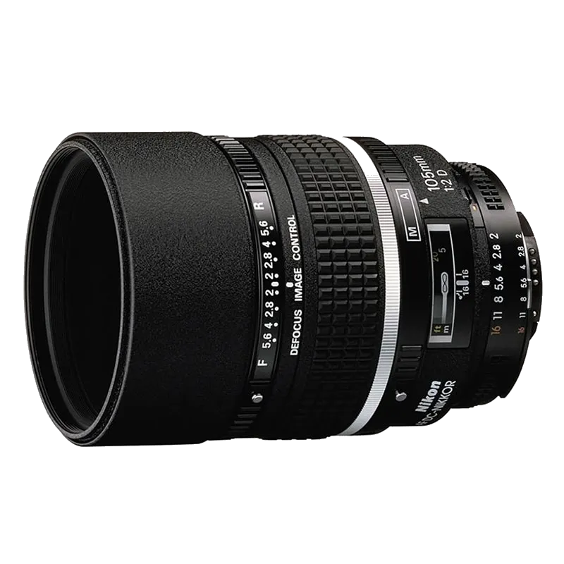 Замена направляющих Nikon 105mm f/2D AF DC-Nikkor