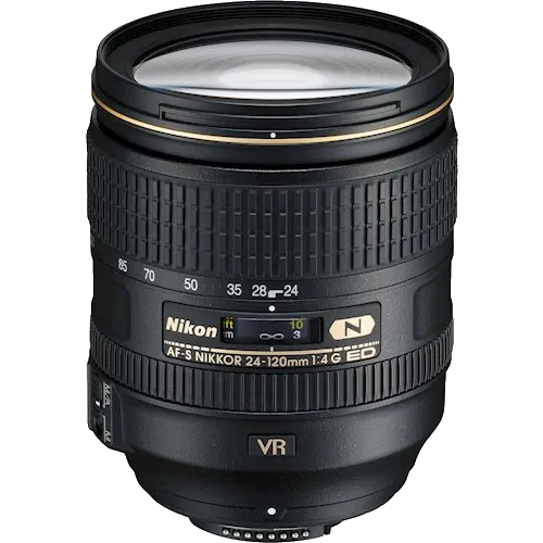 Замена направляющих Nikon 24-120mm f/4G ED VR AF-S Nikkor
