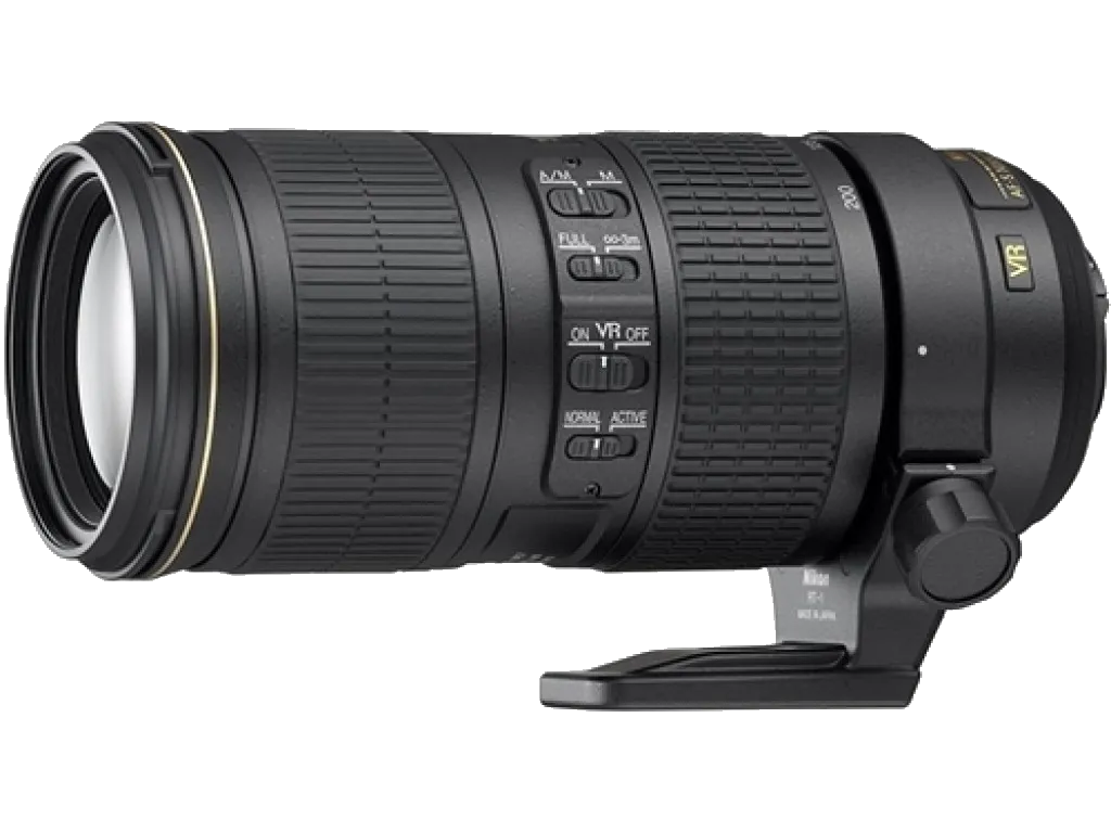 Замена направляющих Nikon 70-200mm f/4G ED VR AF-S Nikkor