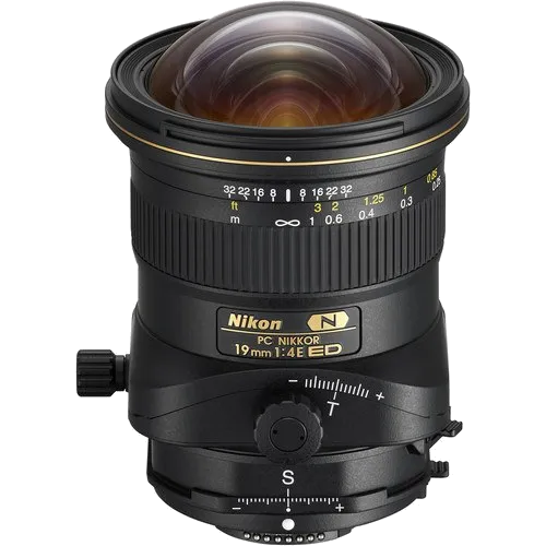 Замена направляющих Nikon 19mm f/4E ED PC Nikkor