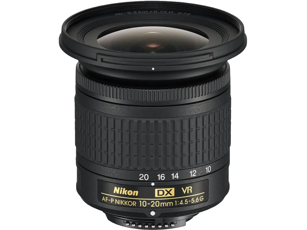 Замена направляющих Nikon 10-20mm f/4.5-5.6G VR AF-P DX Nikkor