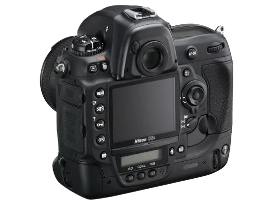 Замена линз Nikon D3S