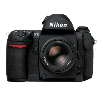 Замена линз Nikon F6