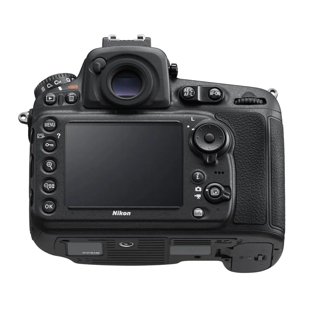 Замена линз Nikon D810