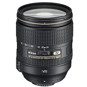 Замена направляющих Nikon AF-S 24-120mm F4.0 G ED VR Nikkor