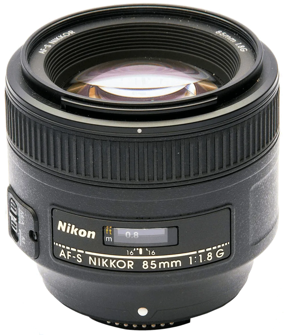 Замена направляющих Nikon AF-S 85mm F1.8 G Nikkor
