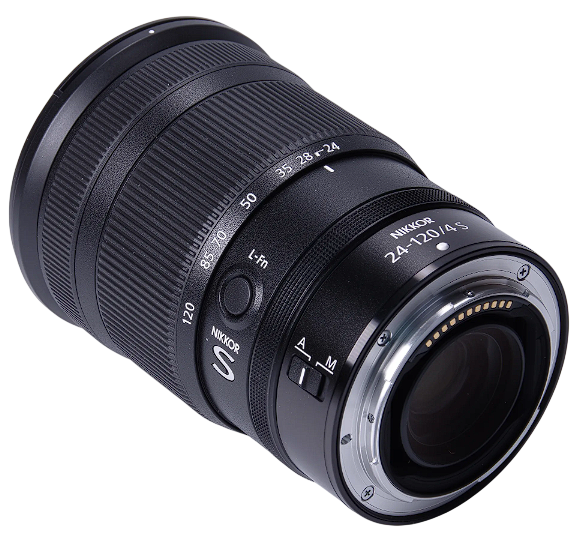 Ремонт кольца зуммирования Nikon NIKKOR Z 24-120mm f/4 S