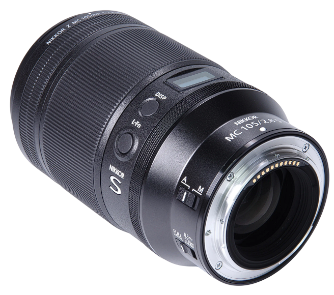 Ремонт кольца зуммирования Nikon NIKKOR Z MC 105mm f/2.8 VR S