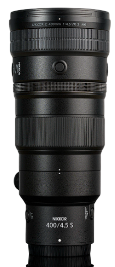Ремонт кольца зуммирования Nikon NIKKOR Z 400mm f/4.5 VR S