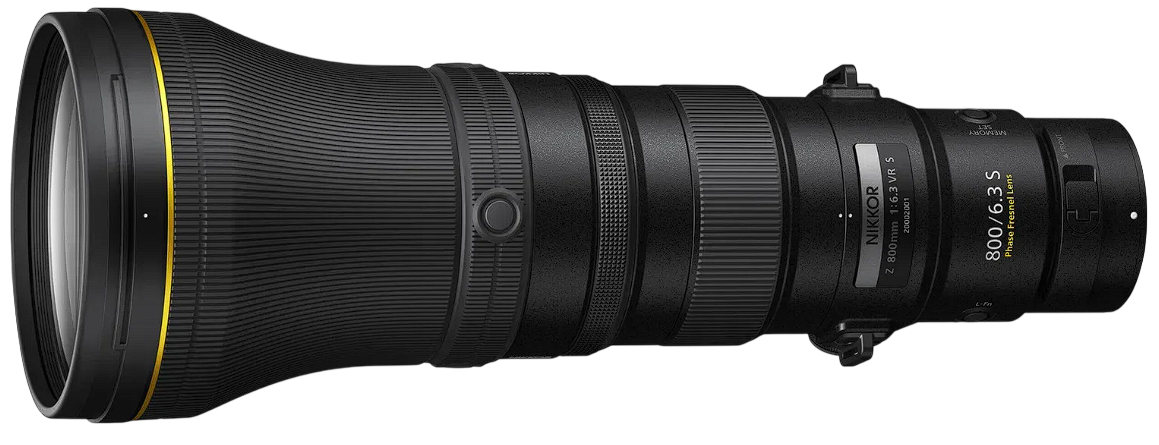 Ремонт кольца зуммирования Nikon NIKKOR Z 800mm f/6.3 VR S