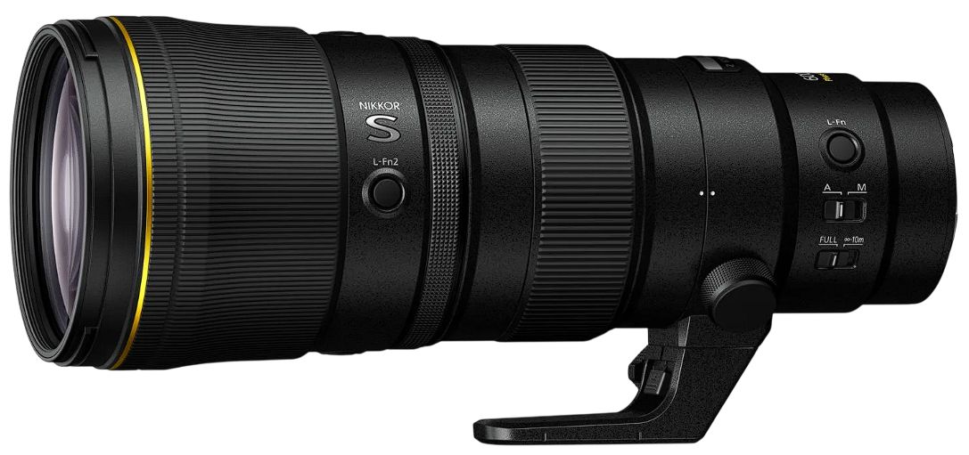 Ремонт кольца зуммирования Nikon NIKKOR Z 600mm f/6.3 VR S