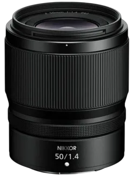 Ремонт кольца зуммирования Nikon NIKKOR Z 50mm f/1.4